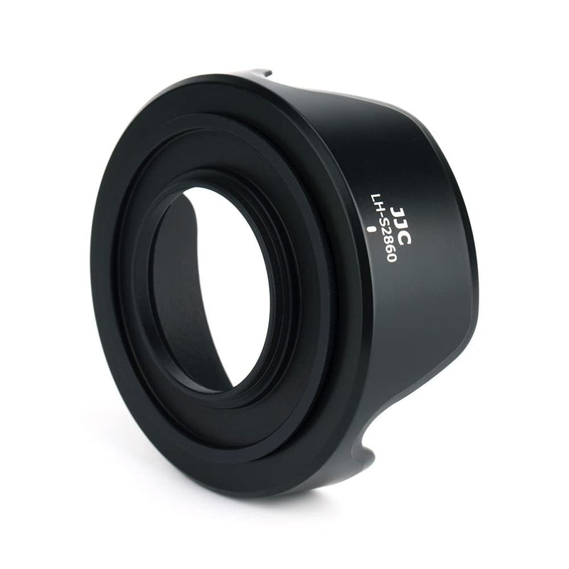 [AUSTRALIA] - JJC LH-S2860 Black Petal Tulip Lens Hood Shade, Compatible with Sony FE 28-60mm f/4-5.6 Lens and Sony E PZ 16-50mm f/3.5-5.6 OSS Lense 