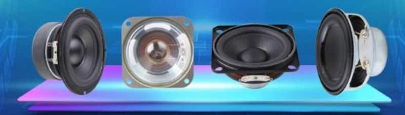 Fielect 2Pcs 6.5inch Foam Speaker Edge Subwoofer Surround Rings Edge Replacement Kit for Speaker Repair or DIY Black 6.5inch /165mm