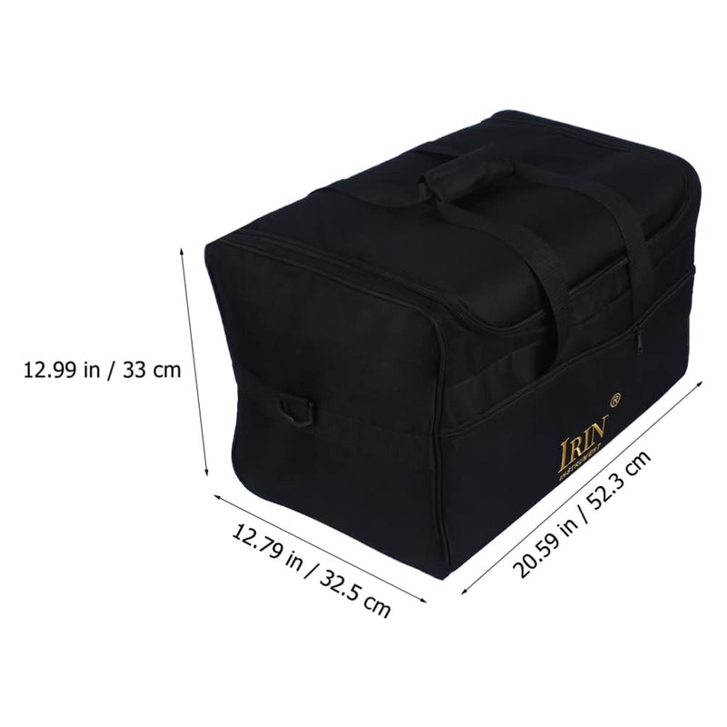 Vaguelly Padded Cajon Bag Bongo Drum Bag Cajon Box Drum Bag,with Carrying Grip&Shoulder Strap Oxford Cloth Cajon Storage Bag