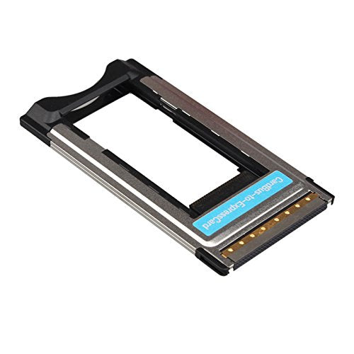 Xiwai ExpressCard 34mm to PCMCIA PC CardBus Card Reader Adapter USB for Laptop