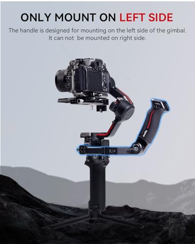 SmallRig Adjustable Sling Handgrip Gimbal Sling Handle, 17.6lb Load