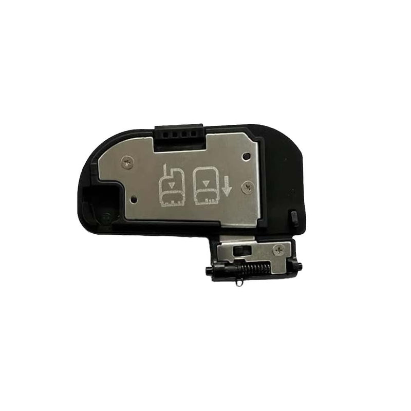 [AUSTRALIA] - Battery Door Cover Lid Cap Replacement Repair Part for Canon EOS R5 & R6 R6II R5C Mirrorless Camera Part 