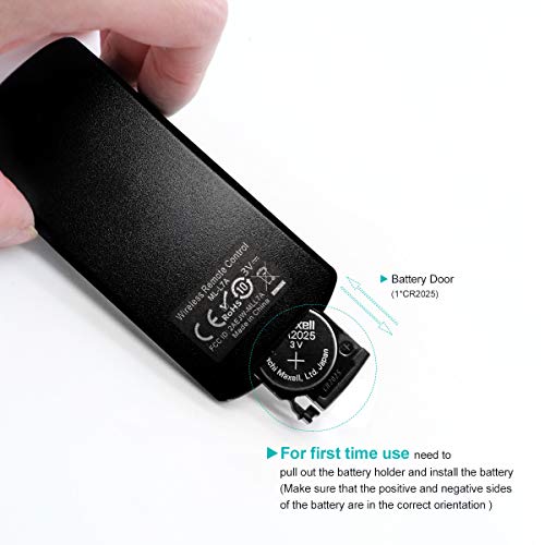 AODELAN Wireless Camera Remote Control Remote Shutter Release for Nikon Black Remote for Nikon