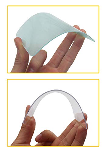 [AUSTRALIA] - 10-PACK Welding Protective Lens Replacement 4.5 X 5.25 inch (114 mm x 133 mm) Transparent Cover Lens Cover 4.5 X 5.25in 