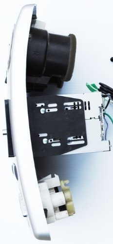 Aftermarket Double Din Radio Stereo Bezel Install Installation Kit + Standard Wire Harness + Antenna Adapter Compatible with Chrysler Pt Cruiser 2006-2010