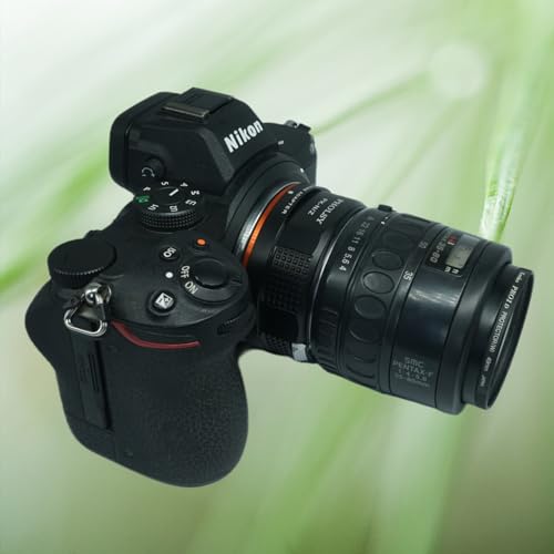 PHOLSY Lens Mount Adapter Manual Focus: Compatible with Pentax K Lens to Nikon Z Camera Body Pentax K to Nikon Z