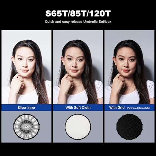 Godox Softbox 25.6"/65cm Godox S65T Bowens Mount Compact Softbox 25.6"