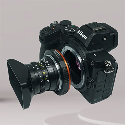 PHOLSY Lens Mount Adapter Compatible with Leica M Lens and Nikon Z Camera Leica M to Nikon Z