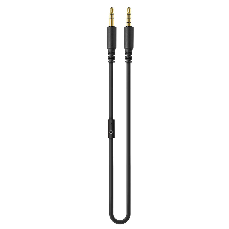 OneOdio Over Ear Headphone, Wired Bass Headsets with 50mm Driver, Foldable Lightweight Headphones and Additional 3.5mm Audio Cable with Mic and On Off Button (3.9ft)