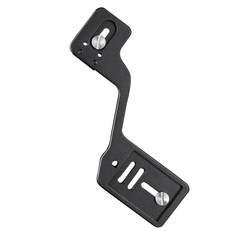 [AUSTRALIA] - Manbily Camera Flash Brackets, Aluminum Tripod Camera Mount Extension Bar with 1/4" Screw for DSLR LED Light Video Microphone 