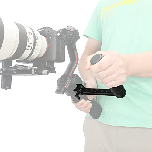 NICEYRIG Side Handle Grip for DJI RS4/RS4 Pro/RS3/RS3 Pro/RS2/RSC2-523