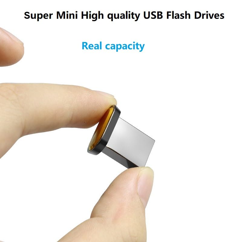 16GB USB 2.0 Bulk Small Size USB Flash Drive SUNKANGKIE Ultra Slim Thumb Drive USB Memory Stick Drive Data Stick Expansion Disk Nano Thumb Drive (Green, 16GB) Green 1