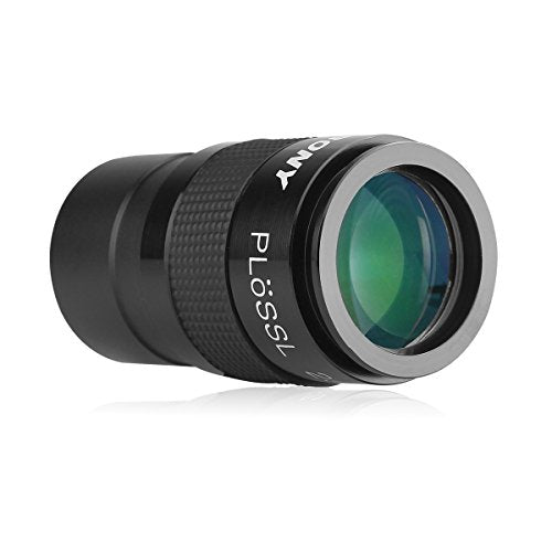 SVBONY 25mm Telescope Eyepiece, 40 Degree 1.25 inch Plossl Eyepiece