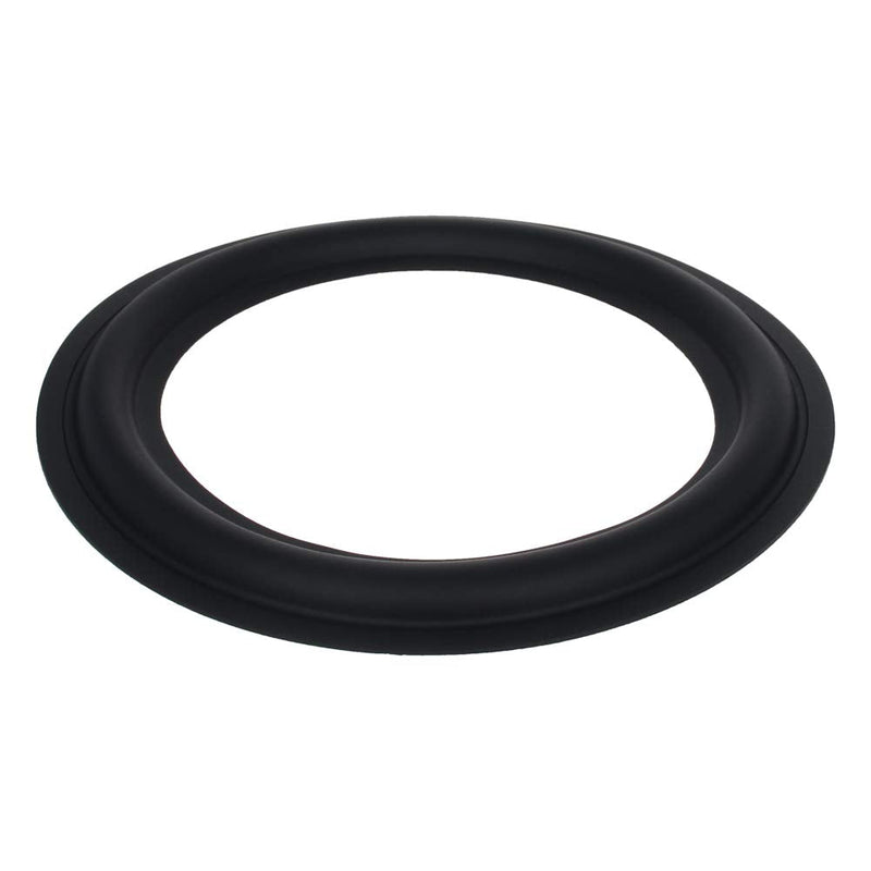Fielect 6.5 Inch Speaker Rubber Edge Surround Rings Replacement Parts for Speaker Repair or DIY 2pcs 6.5"
