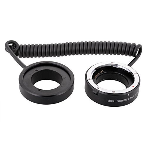 Meike Automatic AF Auto Focus Multifunctional E-Macro Extension Tube MK-C-UP Macro & Reverse Mount On Lens with 58mm 67mm 72mm 77mm Adapter Rings for Canon EF/EF-S Mount Lenses