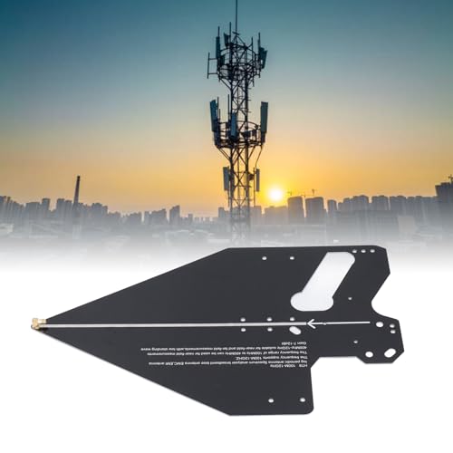 Log Periodic Directional RF Antenna Outdoor Antenna Kit 100MHz-12GHz Cellular Modems Routers for Wireless Spectrum Management EMC Testing