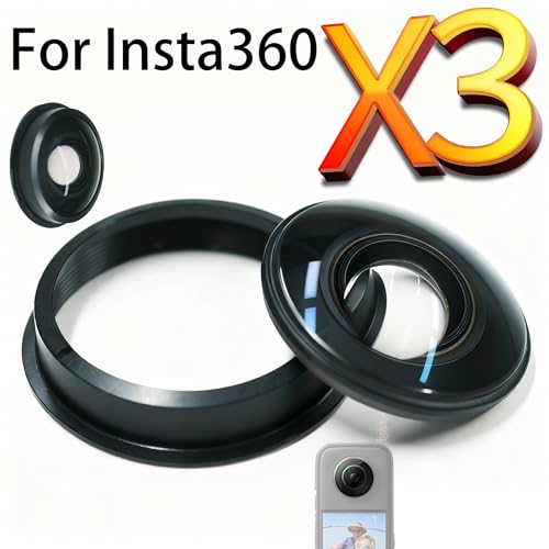 Koulele Replacement Camera Lens Repair Part for Insta360 X3 Camera Accessories（ 1Pic） 1