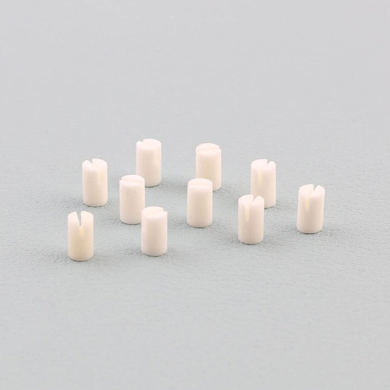 10pcs Real Bone Banjo 5th String Nut for 5 String Banjo 5x3mm