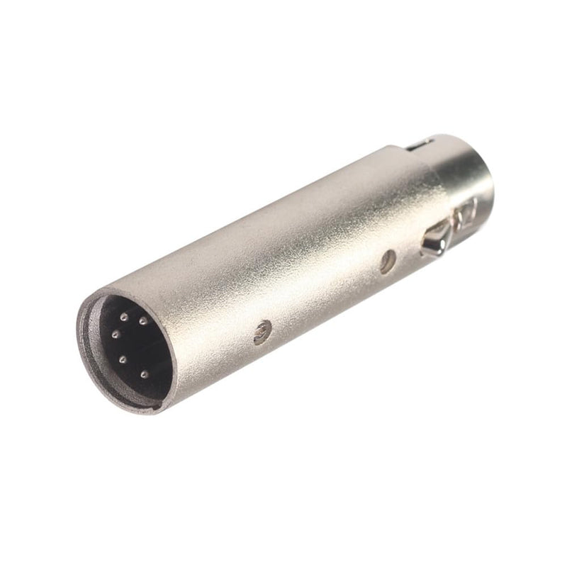 [AUSTRALIA] - XLR Adapter Convert 3 Pin Male DMX into 5 Pin Female DMX for Lighting Interface Controller Compatible with Enttec DMX USB Pro 70304 Lighting Interface,ODE Mk3/Mk2 D-Split 