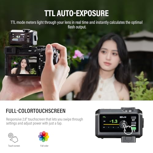 Godox iT30 Pro N Mini TTL Flash Compatible for Nikon Cameras Godox iT30ProN Black IT30 PRO for Nikon