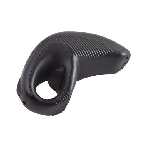 YUMQUA Y-10L Finger Handheld Trackball Mouse with Laser Pointer, 2.4G USB Wireless Trackball Mouse for Laptop Computer PC