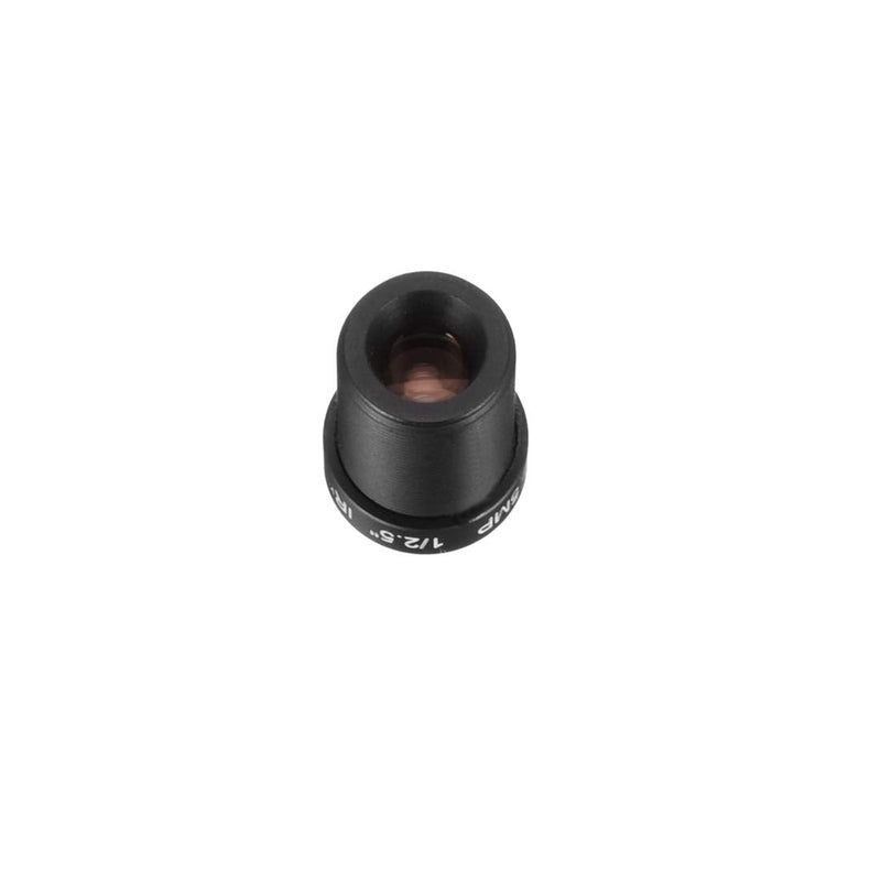 uxcell 6mm 5MP F2.0 FPV CCTV Camera Lens Wide Angle for CCD Camera