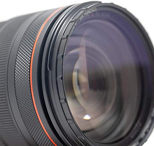 72mm X2 UV Filter for Camera Lenses - UV Protection Photography Filter with Lens Cloth - MRC8, Nanotec Coatings, Ultra-Slim, Traction Frame, Weather-Sealed by Breakthrough Photography 72mm