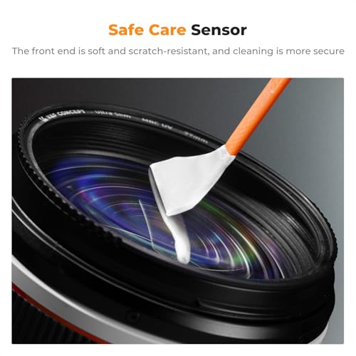 K&F CONCEPT 16mm APS-C Sensor Cleaning Kit, with 20ml Sensor Cleaner