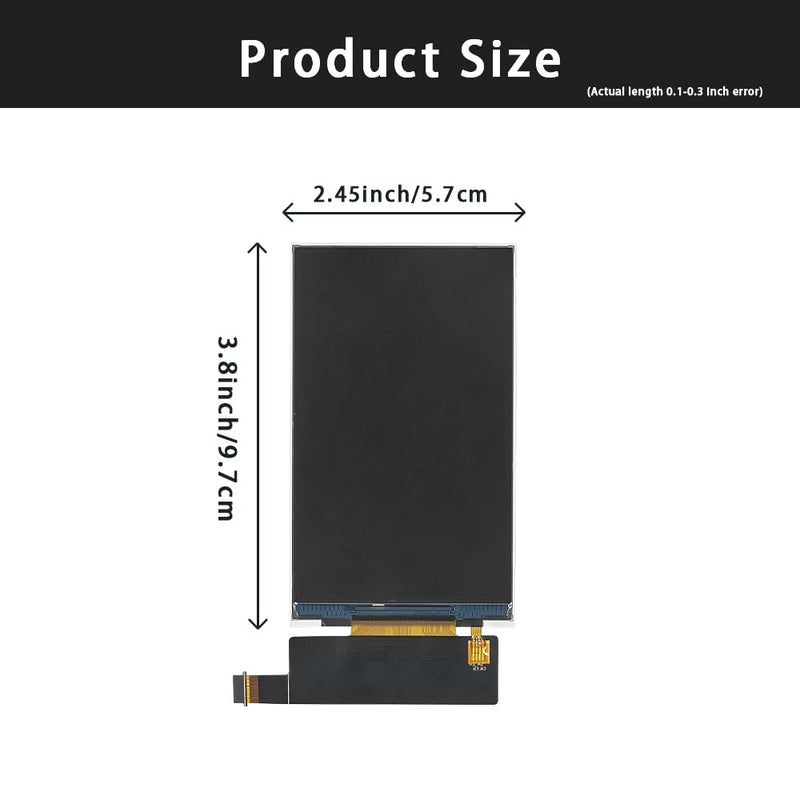 [AUSTRALIA] - MC3300 LCD Module Display Replacement for Zebra MC3300 MC330K-G MC330K-R MC330K-S Handheld Barcode Scanner Mobile Computer 