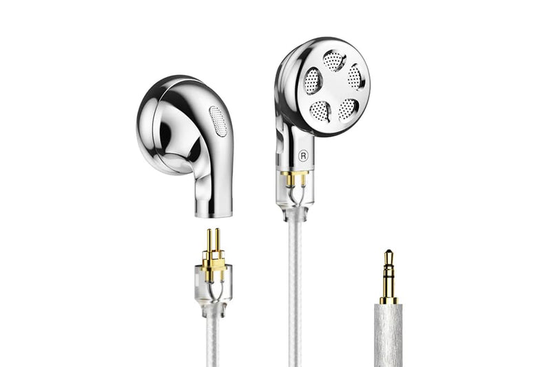 Fanmusic TRN Seahorse Pro Flagship 14.2mm Large Dynamic Driver Flat-Head Earbuds in-Ear Earphones with 0.78 2pin Replaceable Cable (3.5mm) 3.5mm