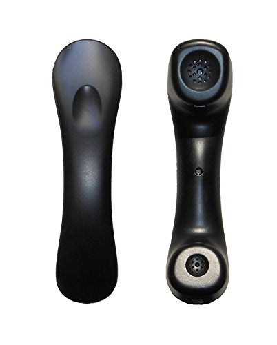 [AUSTRALIA] - The VoIP Lounge Replacement Handset with Curly Cord for Shoretel Mitel IP Phone 230 115 265 565 560 530 210 110 560G 230G 565G Black 