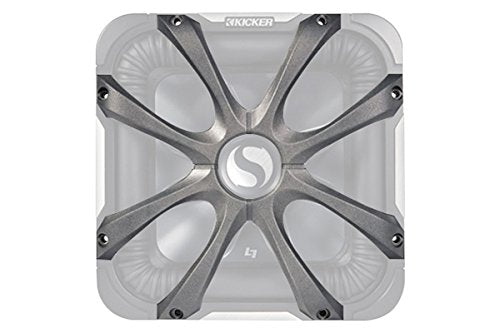 KICKER 08GL712 Square 12 Inch 300mm Cast Grille Standard Packaging