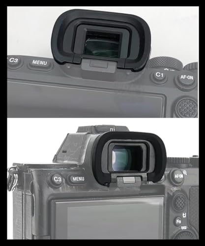 EP-19 Eyecup Eyepiece Viewfinder Compatible for Sony A1II A1 A9III A7R5 A7RV A7M4 A7SM3 A7SIII Camera (1 Pack)