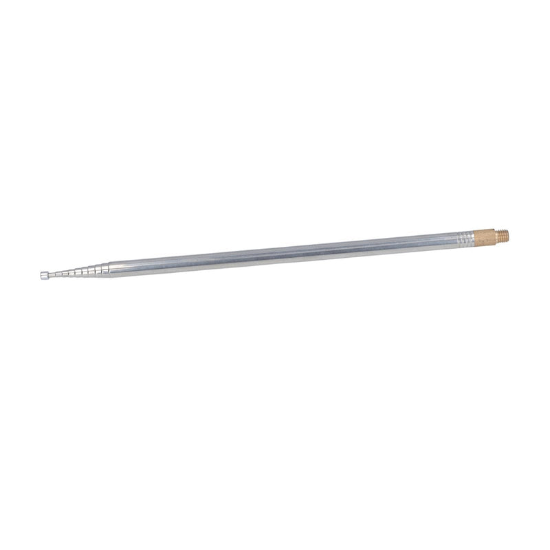Shortwave Antenna 201 Stainless Steel Telescoping 10 Sections 2.5m Length for Shortwave Communication