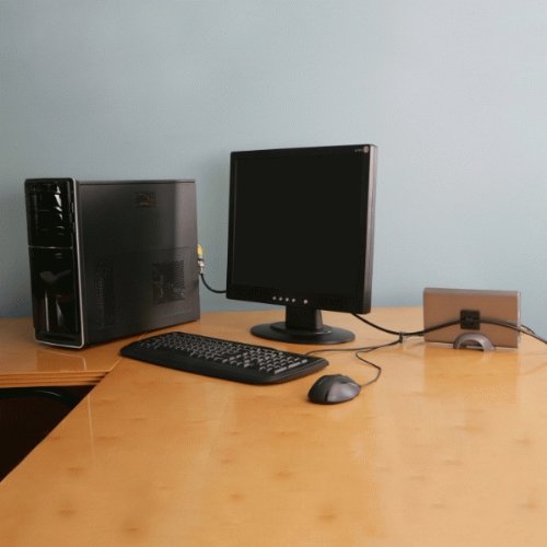 Kensington Pro Fit USB Wired Mid-Size Mouse Mid Size
