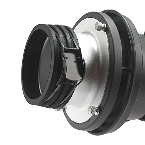WELLMAKING Profoto to Bowens Mount Converter Ring 152mm for Studio