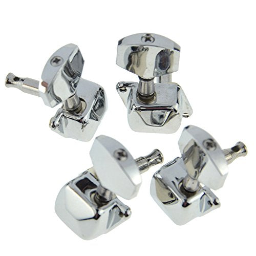 [AUSTRALIA] - Chrome 3R3L Semiclosed Tuning Pegs Machine Heads for Acoustic Guitar 