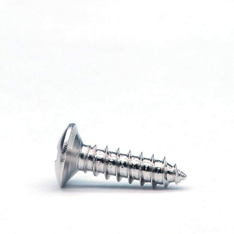 3MM Electric Guitar Bass Pickguard Screws Pick Guards Scratch Plate Mounting Screws for Fender Strat ST Tele TL Stratocaster Telecaster Gibson LP Les Paul SG Guitar Pack of 50 (Chrome) Chrome