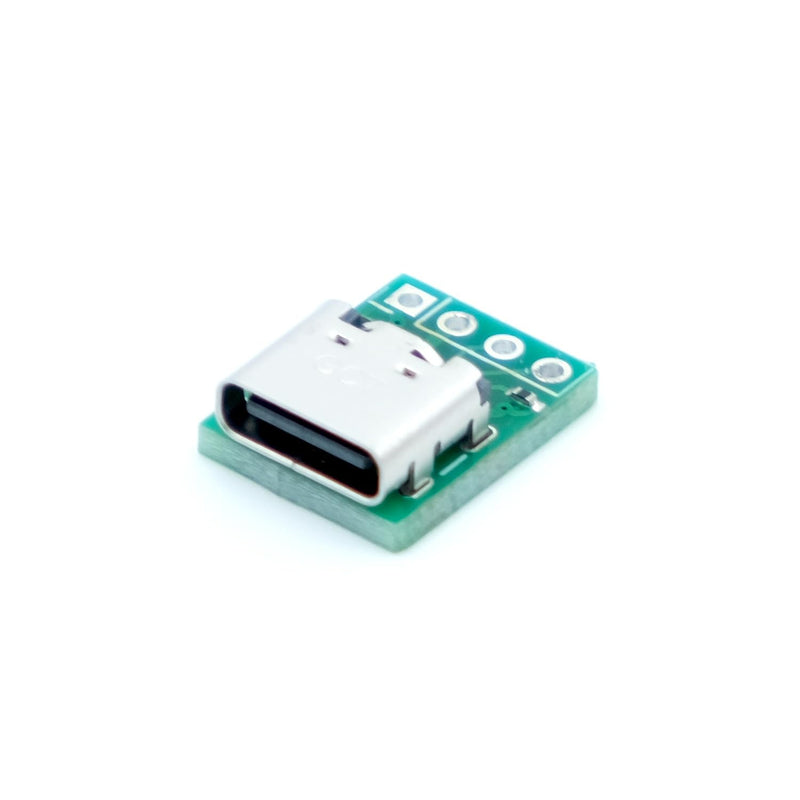 Paradisetronic.com USB-C Mini Breakout Board, e.g. for the power supply of breadboards