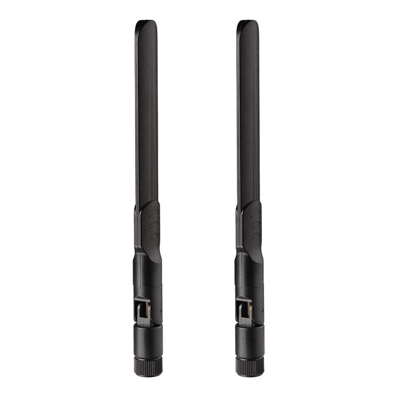 Bingfu 4G LTE Antenna for Spypoint Flex Moultrie Edge Covert Spartan 4PCS | SMA Cellular Antennae Replacement Compatible with Spypoint Flex Flex-S Flex-Dark Flex-Plus Flex-M G-36 LM2 Cell-Link Camera [SMA]-Male 4G Antenna 4Pack