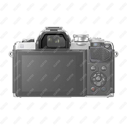 ULBTER Eyecup Eyepiece for Olympus E-M10 Mark IV II III/E-M5 Mark II-2Pack