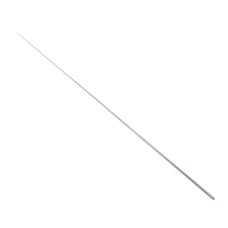 Shortwave Antenna 201 Stainless Steel Telescoping 10 Sections 2.5m Length for Shortwave Communication