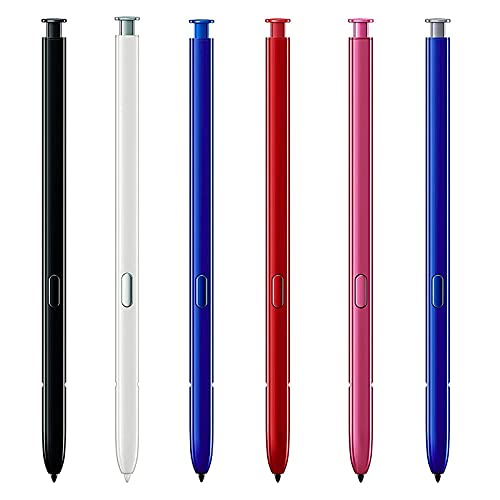SLAUNT Note 10 Plus Pen Stylus Touch Galaxy Note 10 S Pen Replacement with Tips Tweezer Compatible with Samsung Galaxy Note10+ Note 10 Plus 5G N976 Note10 N970 (Sliver) Sliver