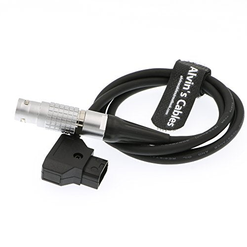 Alvin's Cables 8 Pin Female to D Tap Power Cable for Arri Alexa Mini Amira Camera 39.7in/1m Straight 8 pin
