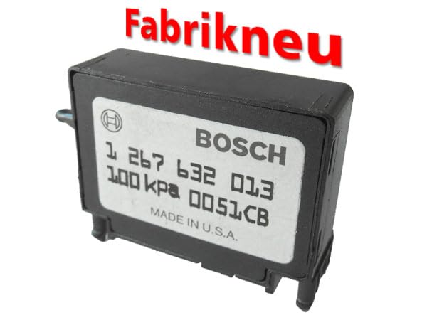 Bosch Pressure Sensor 1 267 632 013 G71 Intake manifold pressure Sensor 100 kPa model: SEN1