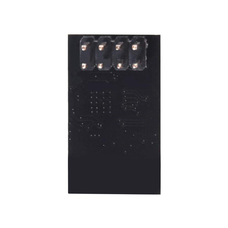 Aitrip 5pcs ESP8266 ESP-01 Serial Wireless Transceiver WiFi Module 1MB SPI Flash DC3.0-3.6V for Arduino (ESP-01)