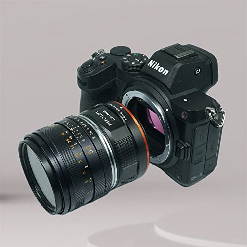 PHOLSY Lens Mount Adapter Compatible with Leica R Lens and Nikon Z Camera Leica R to Nikon Z