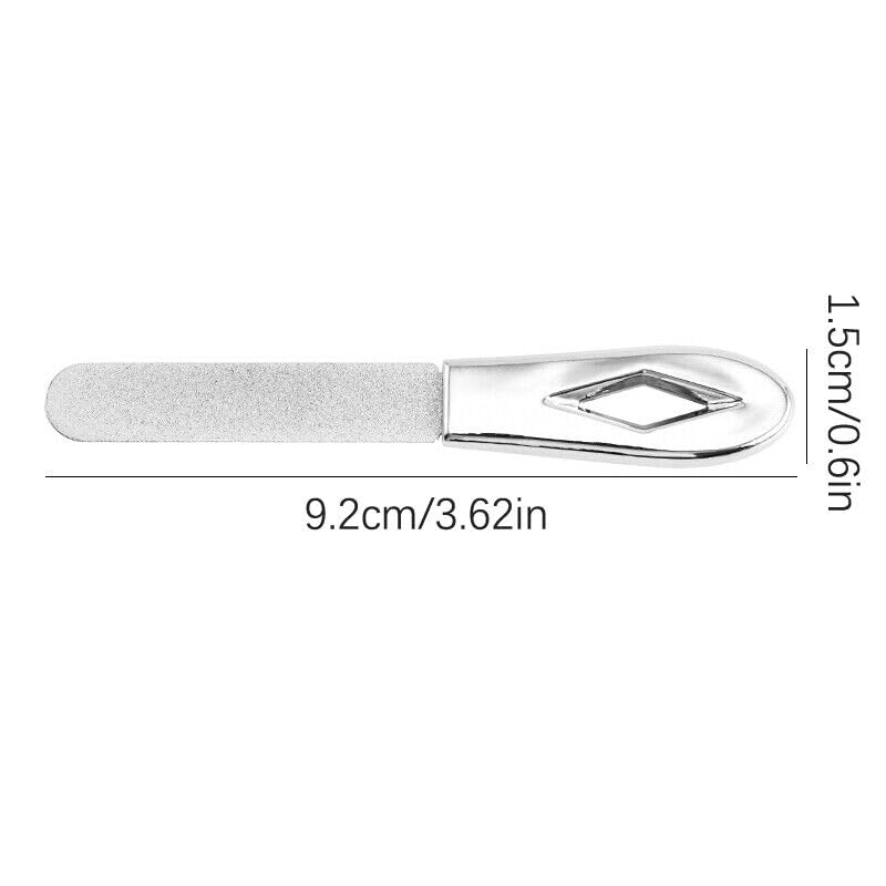 BRAVECOW Molar Tooth Grinding Tool, Grinding and Grinding Tool for Adults, Correction Stainless Steel Tooth File Teeth Grinding Tools Wisdom Tooth Sandpaper Stick