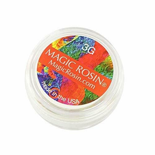 [AUSTRALIA] - 3G Shattered Glass - Premium Grade Instrument Rosins for Violin, Viola and Cello Bows - Excellent Grip - Delivers a Clear, Complex Tone - Purified Transparent Pine Rosin - USA Made 3G 