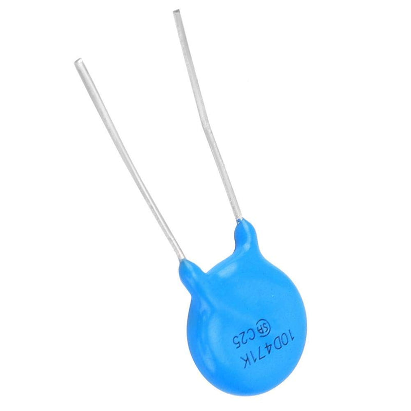 50pcs 10D471K Varistors, 10K471 10 mm Diameter 470 V Inline High Quality Varistors Electronic Component, Varistors Electronic Component